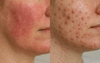 Rosacea or Acne: How to Tell the Difference (and Why It Matters)